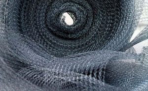 Tela Tricotada em Aço Galvanizado - Central Mesh